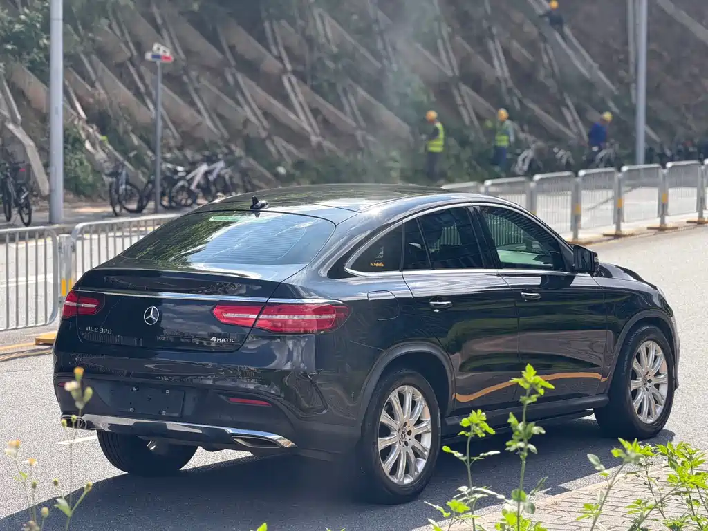 Mercedes-Benz GLE Coupe — фото 10