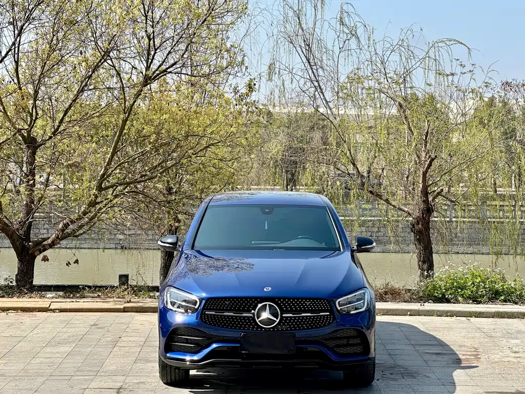 Mercedes-Benz GLC Coupe — фото 2