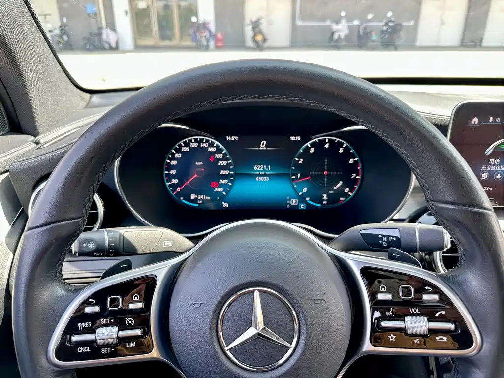 Mercedes-Benz GLC Coupe — фото 13