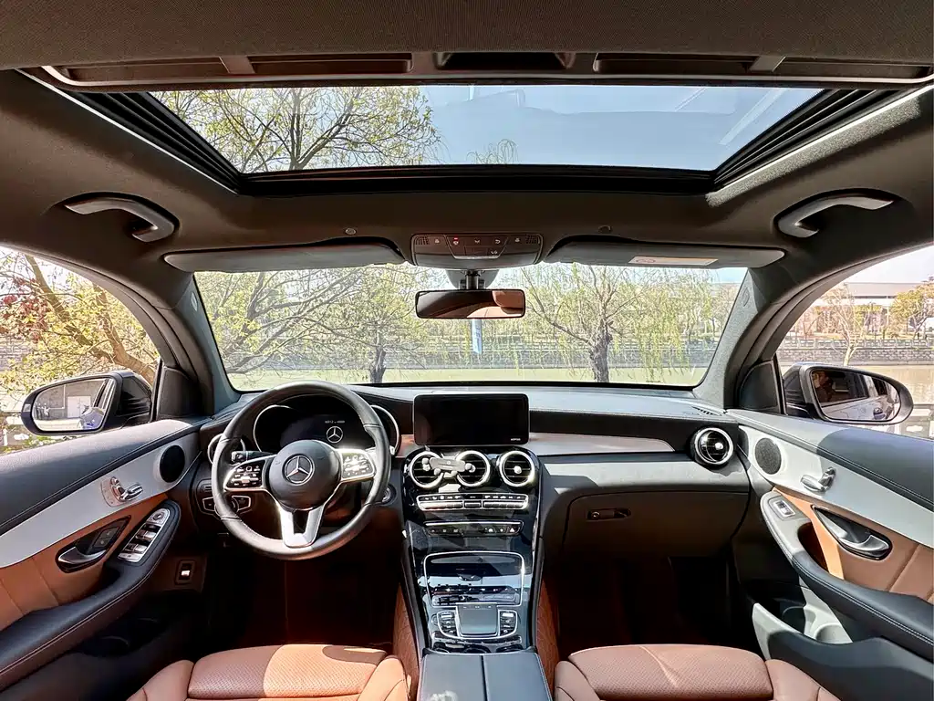 Mercedes-Benz GLC Coupe — фото 17