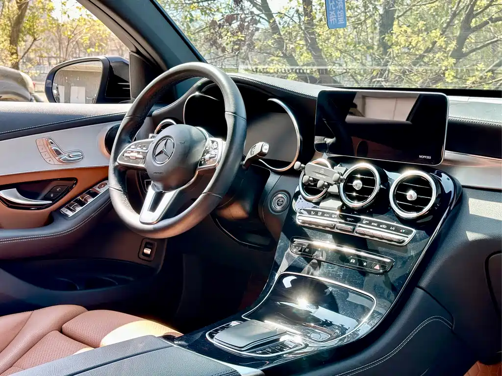 Mercedes-Benz GLC Coupe — фото 19