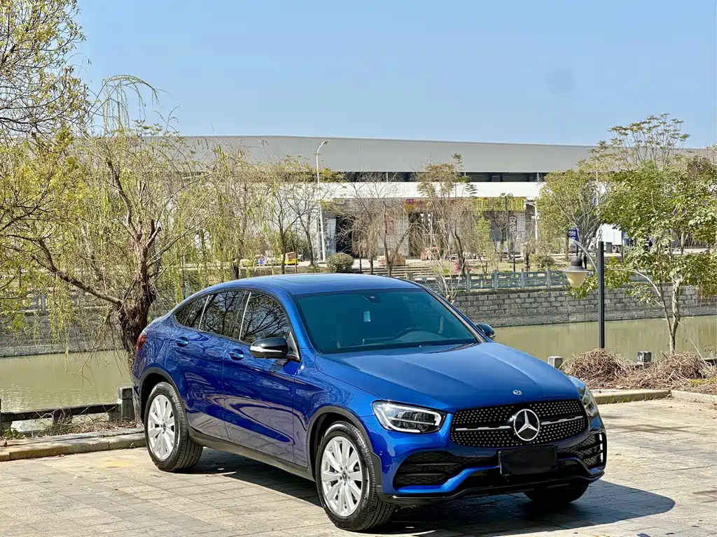 Mercedes-Benz GLC Coupe — фото 3