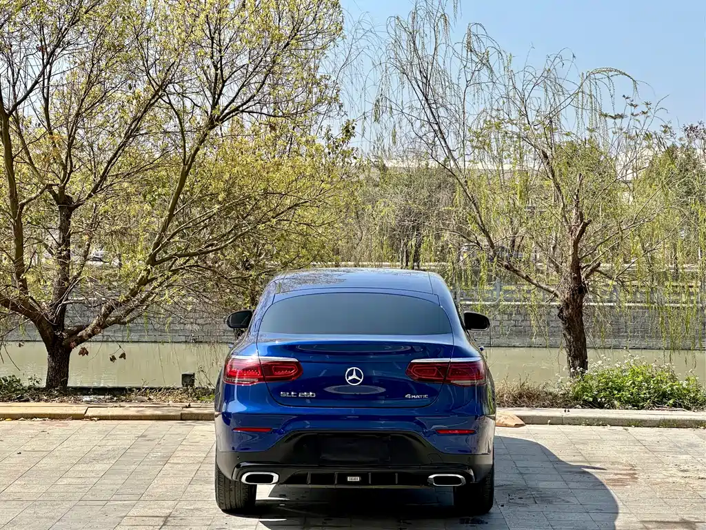 Mercedes-Benz GLC Coupe — фото 5