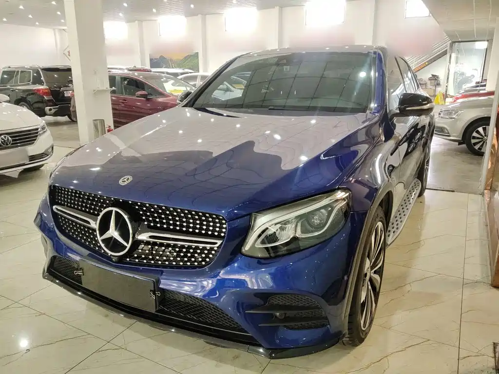 Mercedes-Benz GLC Coupe — фото 2