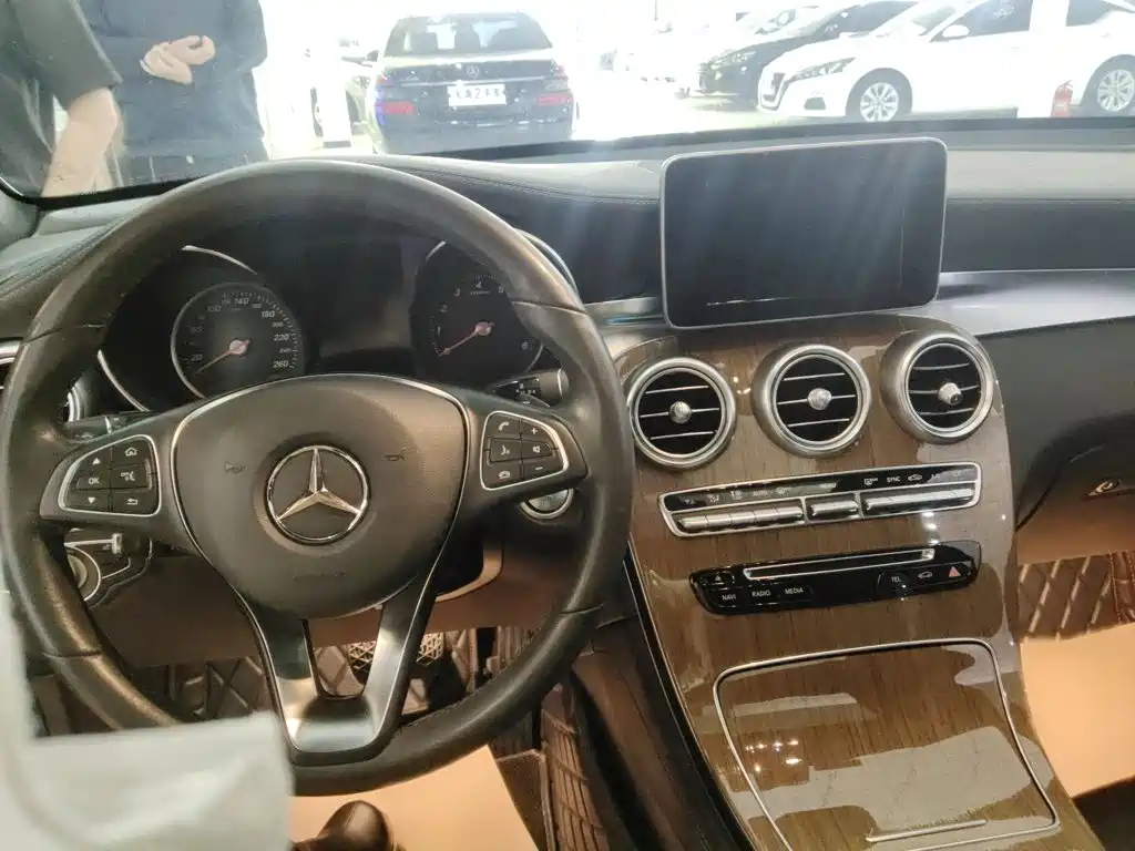 Mercedes-Benz GLC Coupe — фото 4