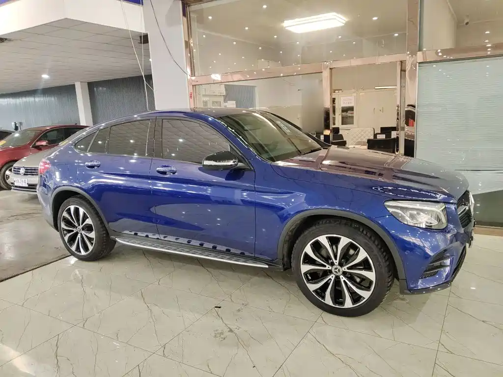 Mercedes-Benz GLC Coupe — фото 9
