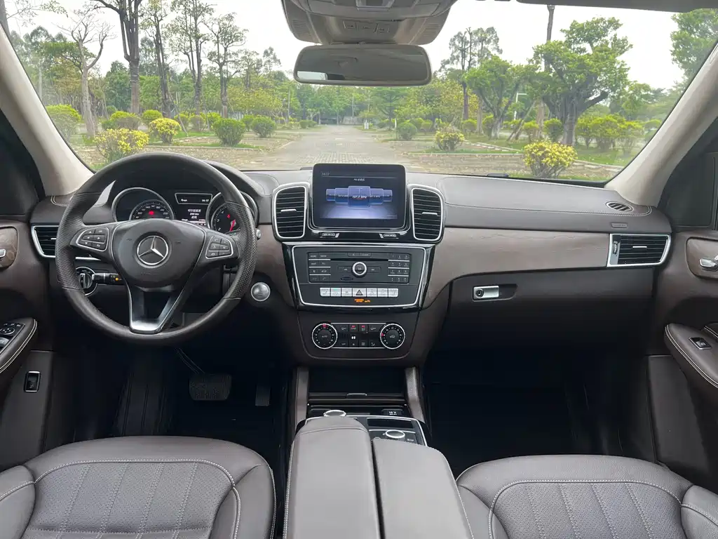 Mercedes-Benz GLE (Import) — фото 11