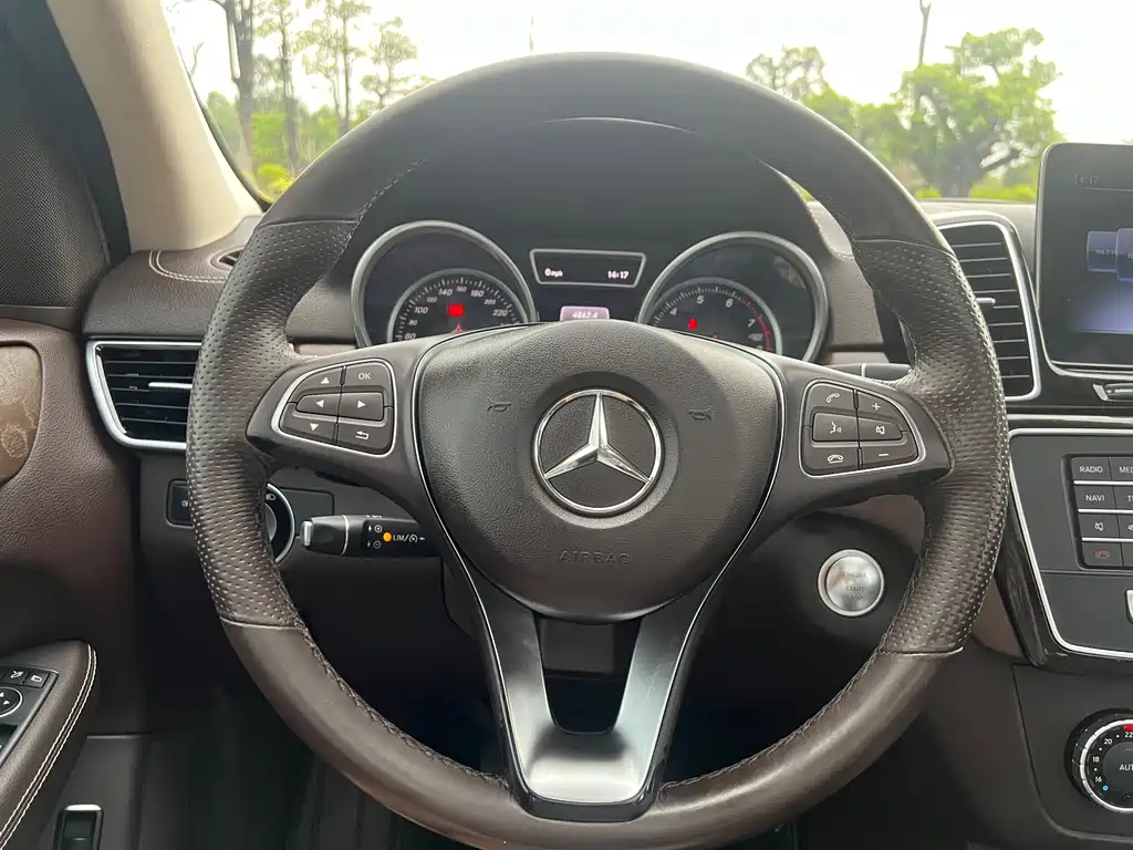 Mercedes-Benz GLE (Import) — фото 13