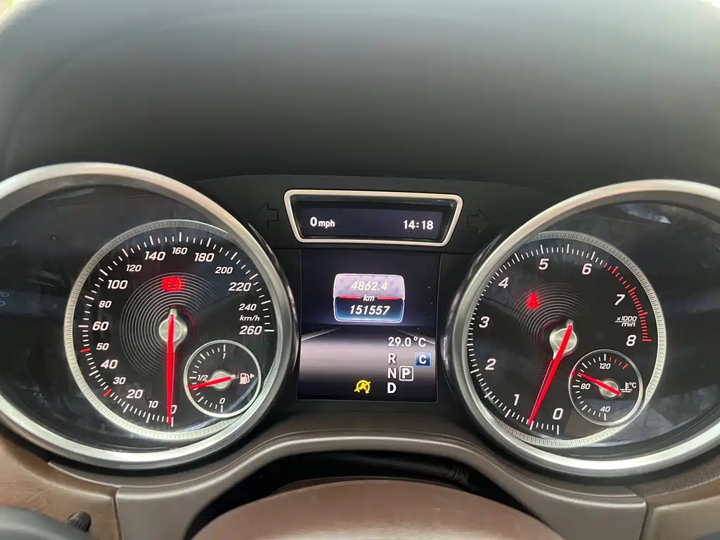 Mercedes-Benz GLE (Import) — фото 14
