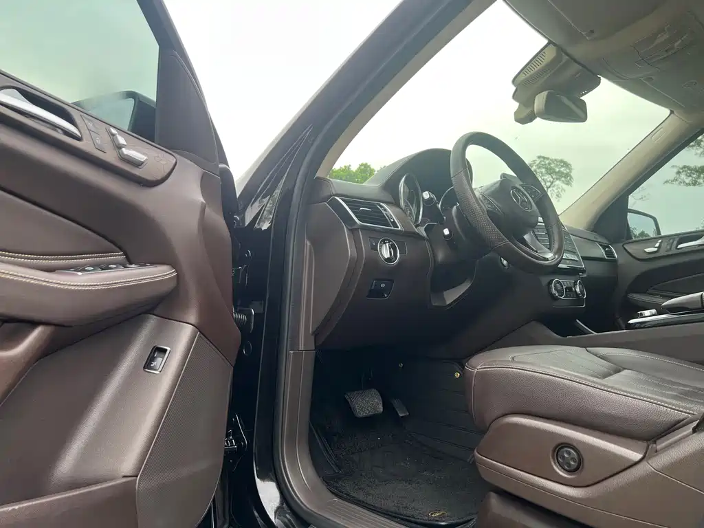Mercedes-Benz GLE (Import) — фото 10