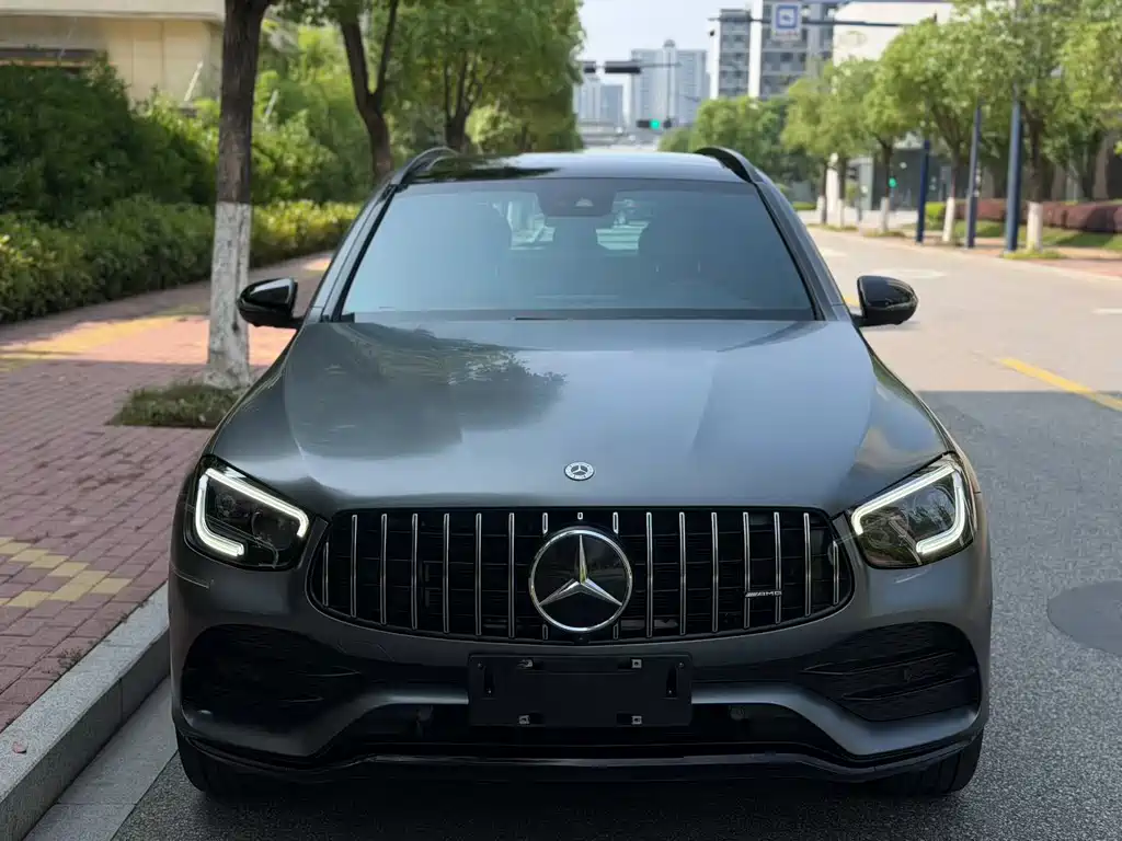 Mercedes-Benz GLC AMG — фото 2