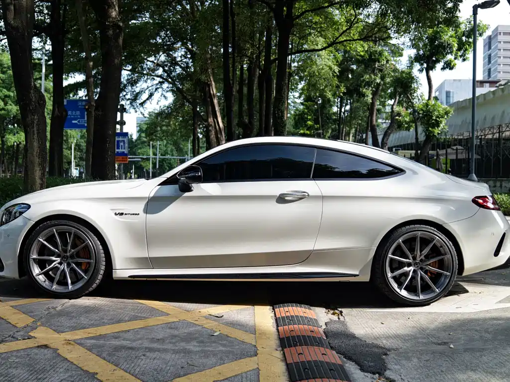 Mercedes-Benz C-Class AMG — фото 2