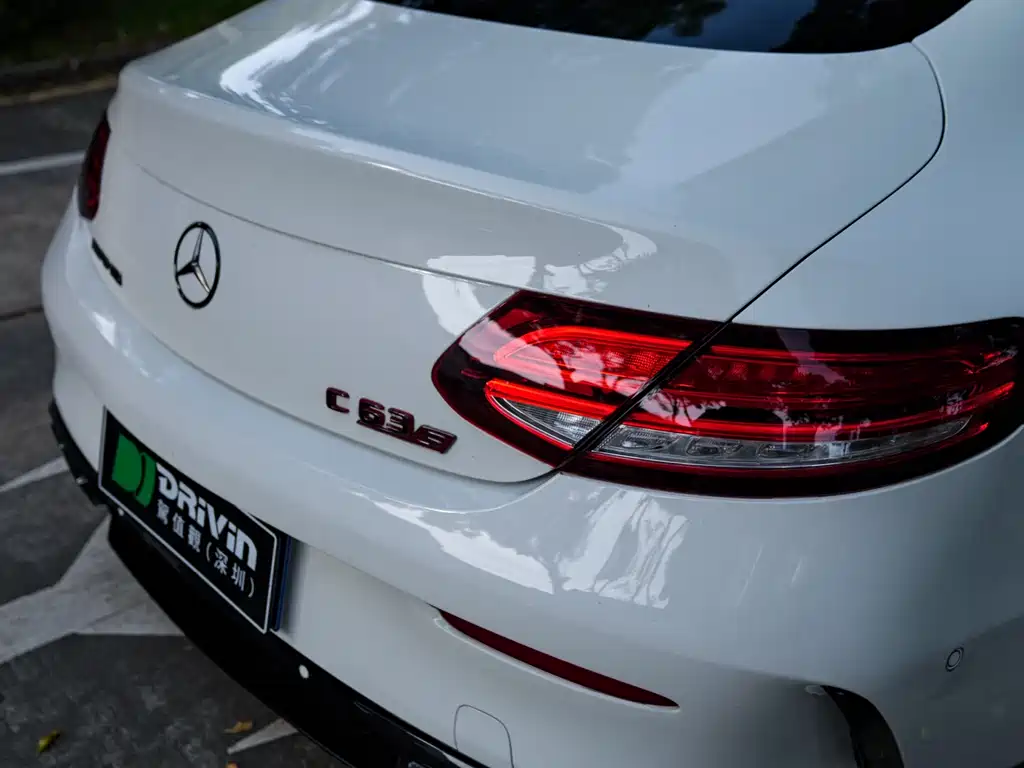 Mercedes-Benz C-Class AMG — фото 14