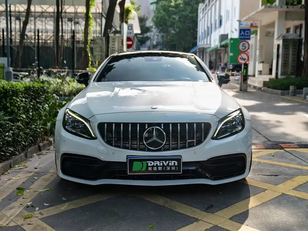 Mercedes-Benz C-Class AMG — фото 4