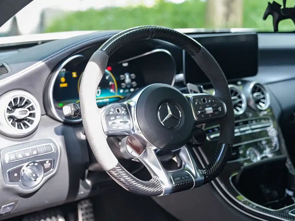 Mercedes-Benz C-Class AMG — фото 8