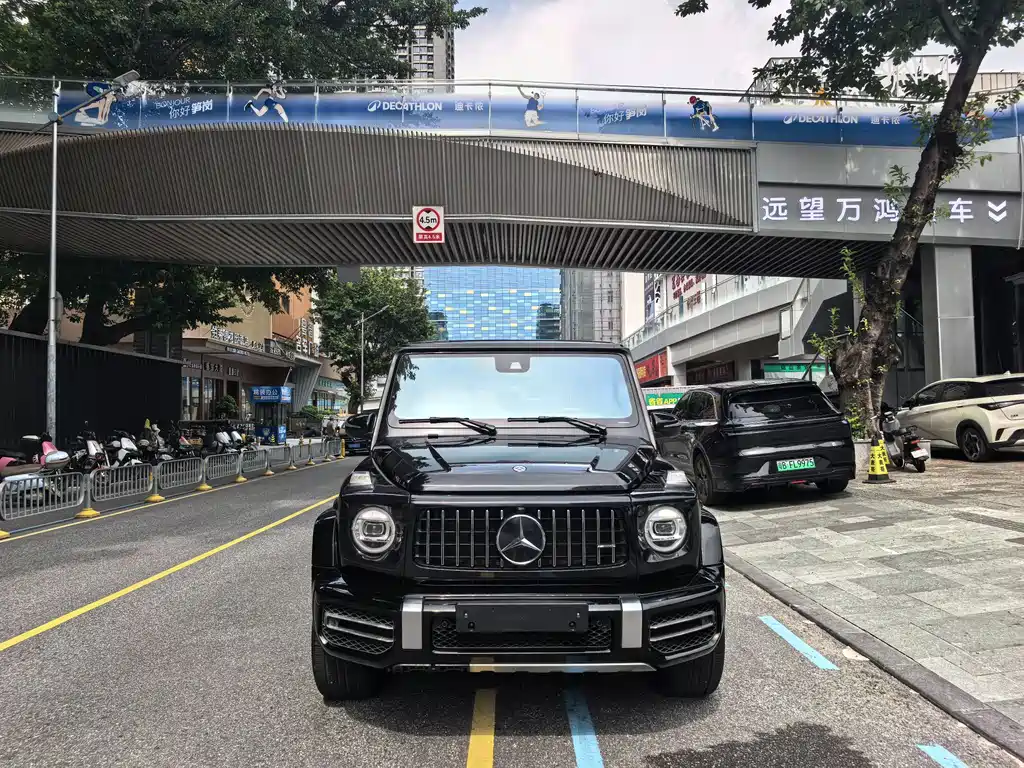 Mercedes-Benz G-Class AMG — фото 2