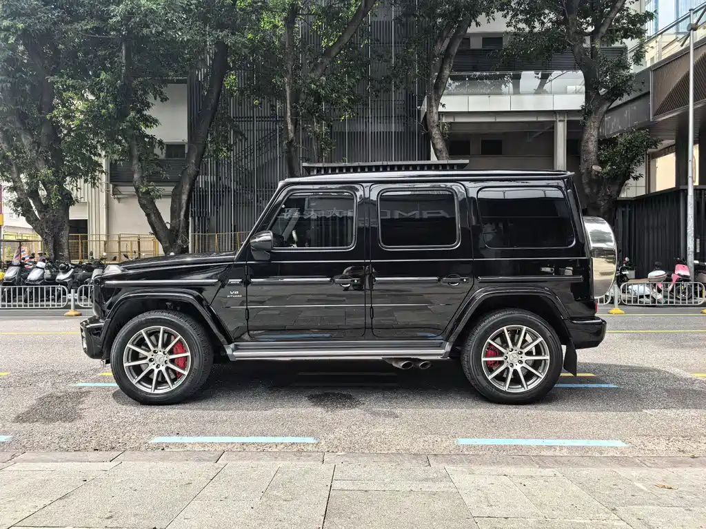 Mercedes-Benz G-Class AMG — фото 3
