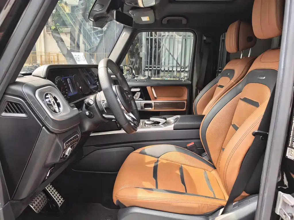 Mercedes-Benz G-Class AMG — фото 4