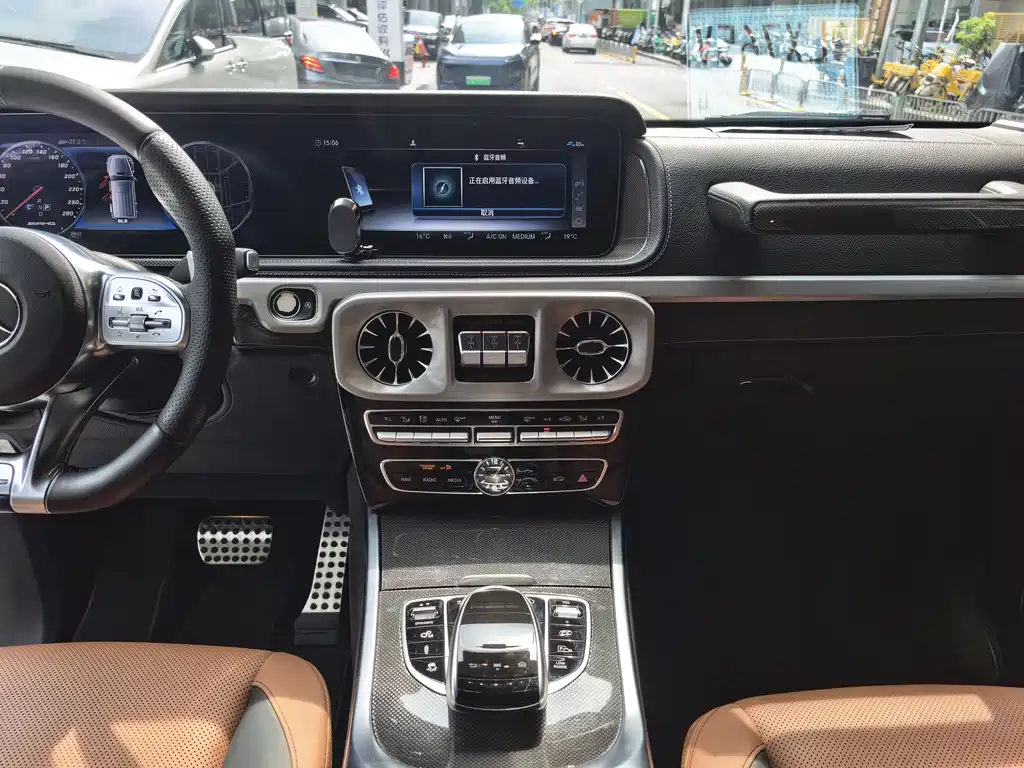 Mercedes-Benz G-Class AMG — фото 5
