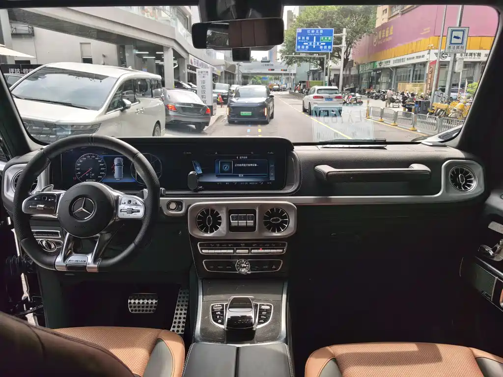 Mercedes-Benz G-Class AMG — фото 6