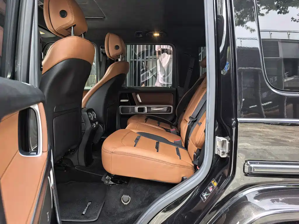 Mercedes-Benz G-Class AMG — фото 7