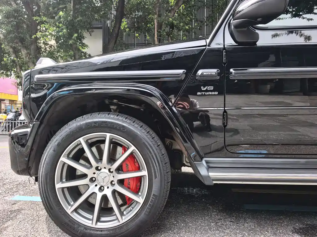 Mercedes-Benz G-Class AMG — фото 8
