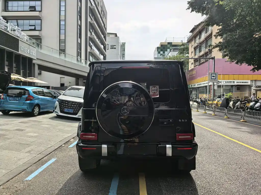 Mercedes-Benz G-Class AMG — фото 9