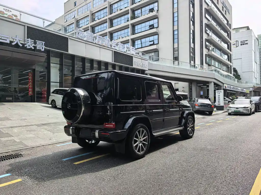 Mercedes-Benz G-Class AMG — фото 10