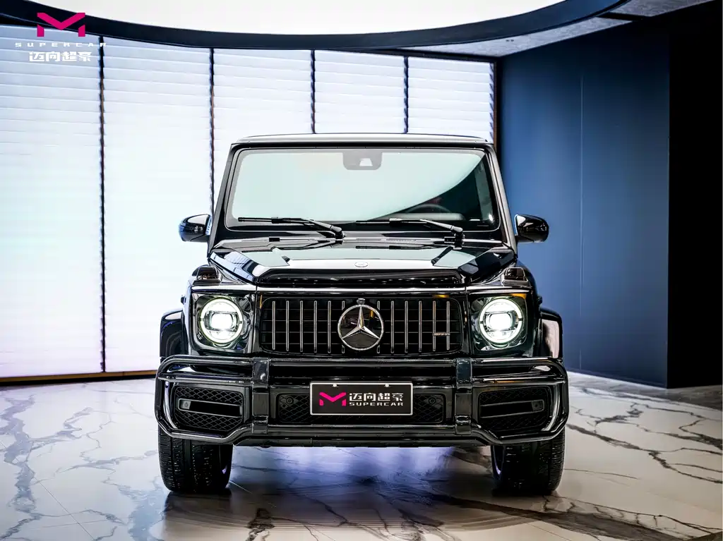 Mercedes-Benz G-Class AMG — фото 2