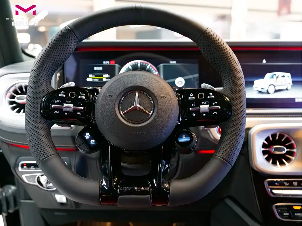 Mercedes-Benz G-Class AMG — фото 11