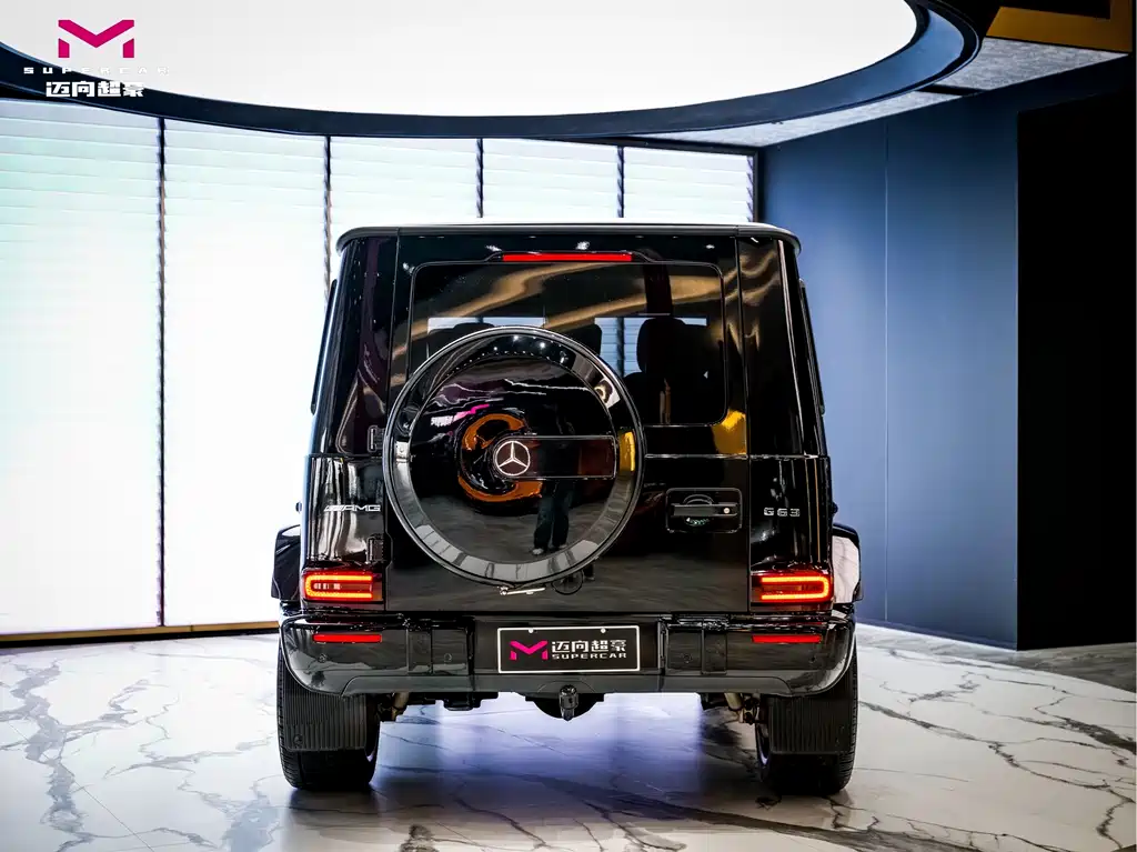 Mercedes-Benz G-Class AMG — фото 3