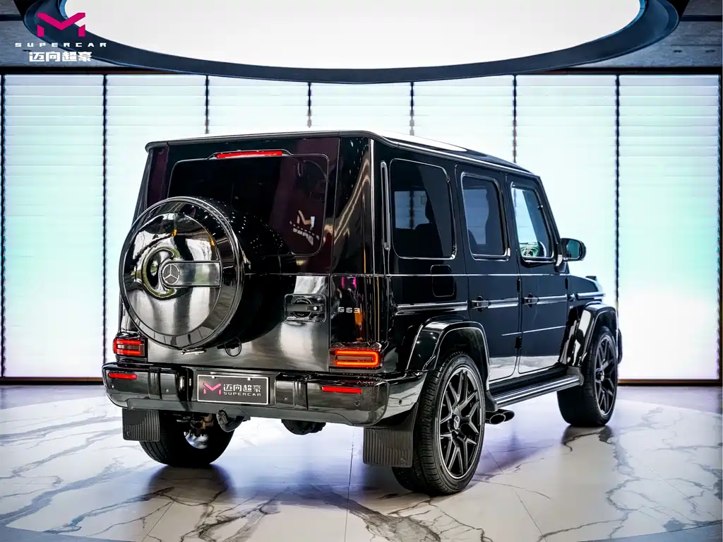 Mercedes-Benz G-Class AMG — фото 4