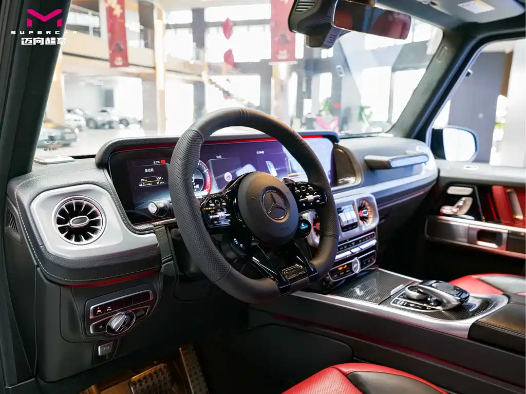 Mercedes-Benz G-Class AMG — фото 9