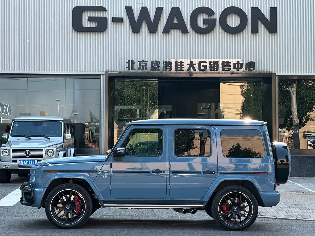 Mercedes-Benz G-Class AMG — фото 2