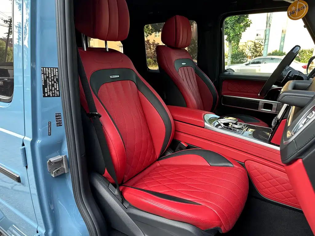Mercedes-Benz G-Class AMG — фото 13