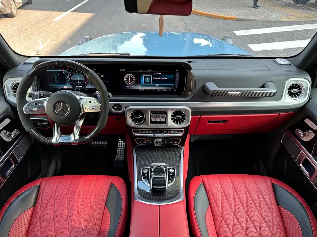 Mercedes-Benz G-Class AMG — фото 14