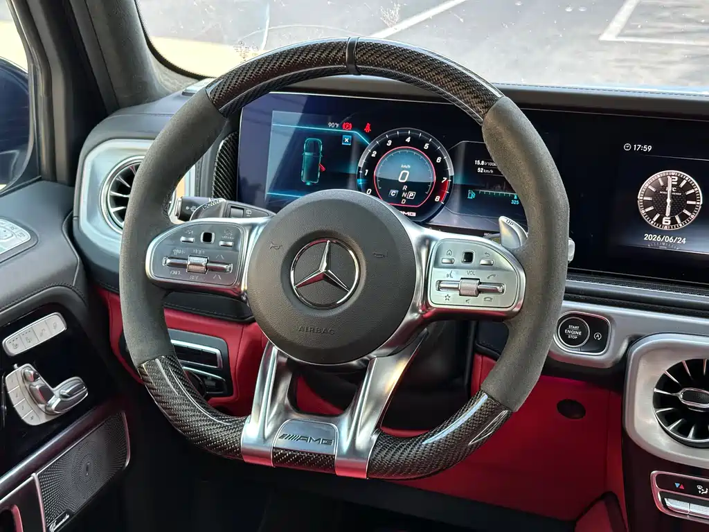 Mercedes-Benz G-Class AMG — фото 15