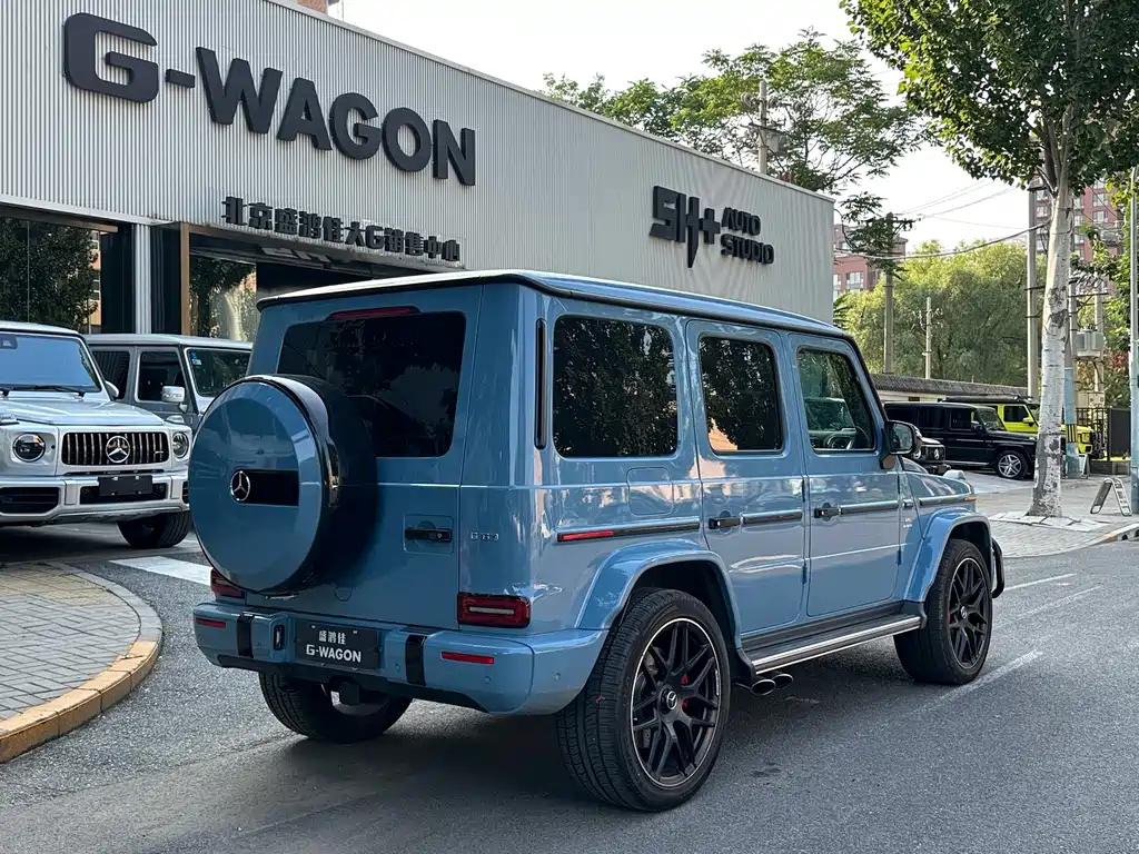 Mercedes-Benz G-Class AMG — фото 3