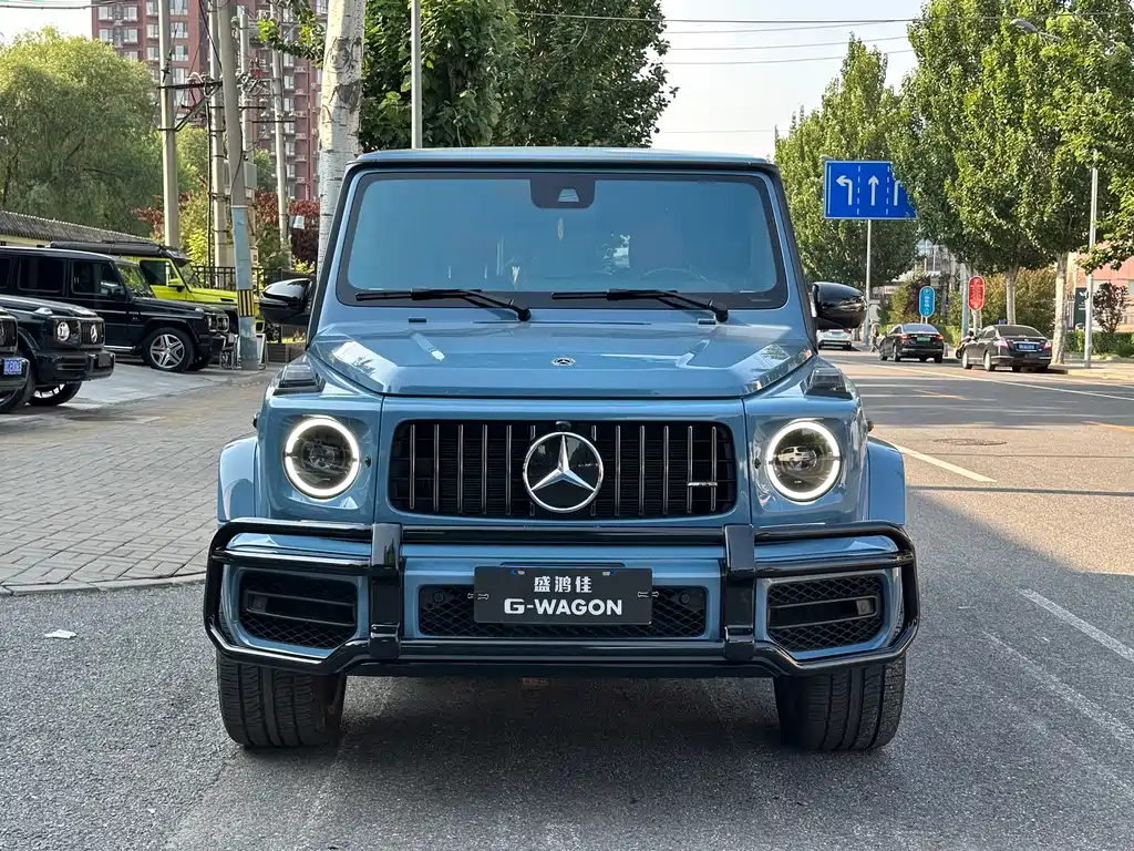 Mercedes-Benz G-Class AMG — фото 4