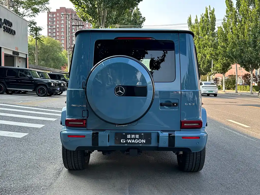Mercedes-Benz G-Class AMG — фото 5