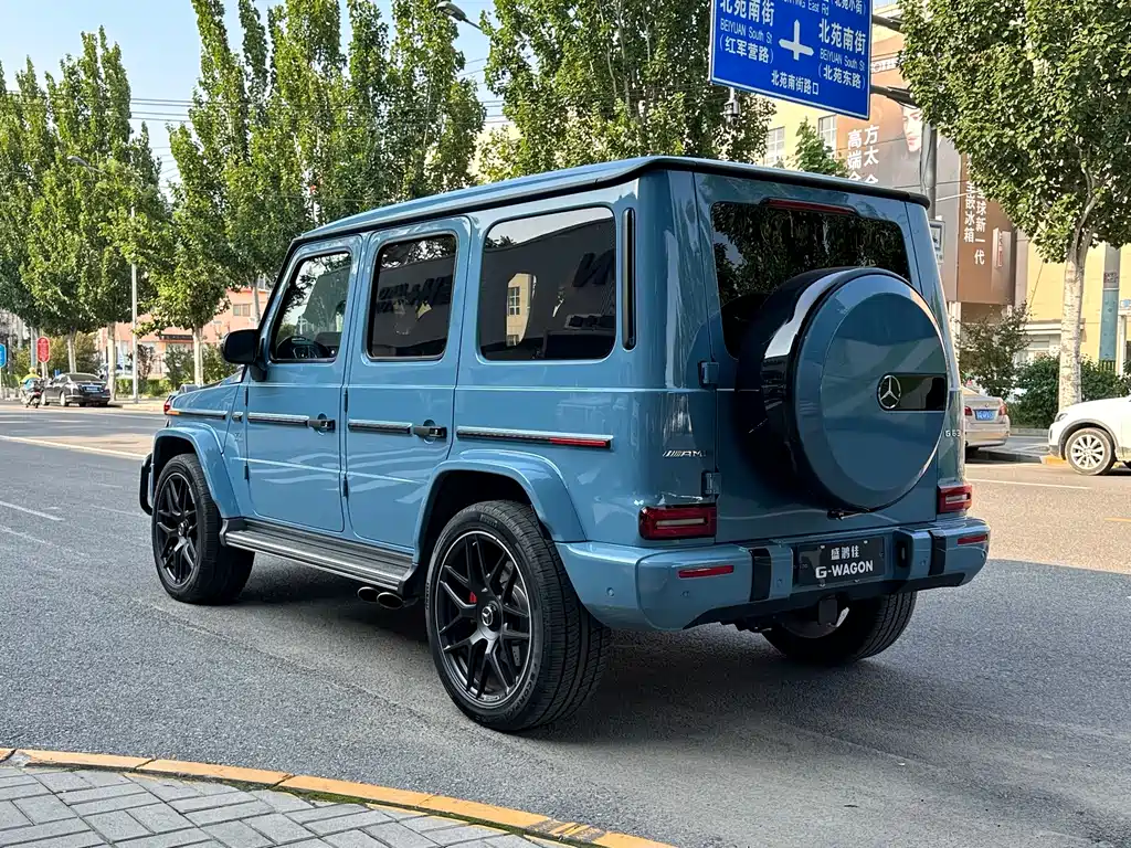 Mercedes-Benz G-Class AMG — фото 7