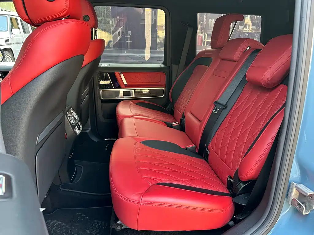 Mercedes-Benz G-Class AMG — фото 10