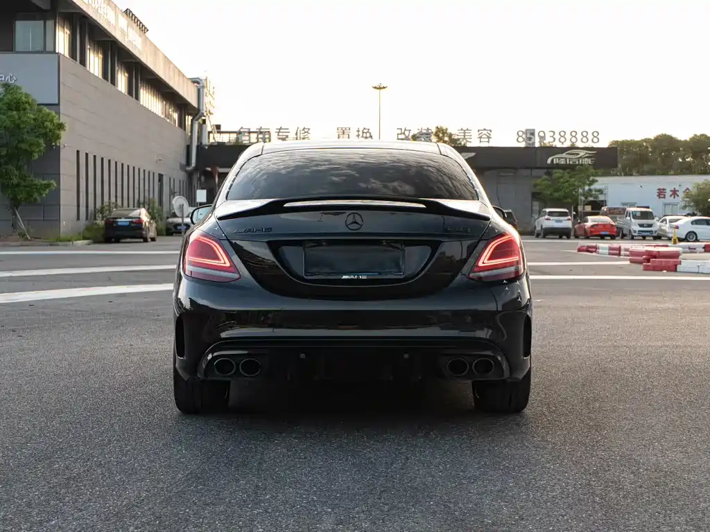 Mercedes-Benz C-Class AMG — фото 3