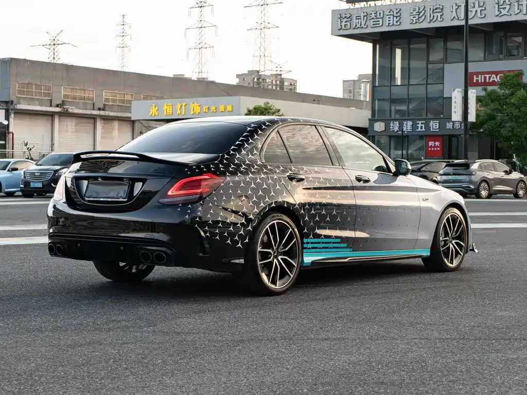 Mercedes-Benz C-Class AMG — фото 4
