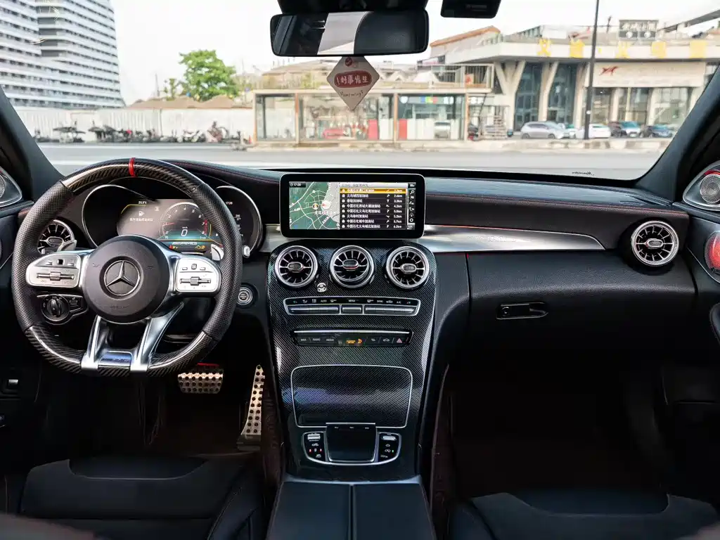 Mercedes-Benz C-Class AMG — фото 5