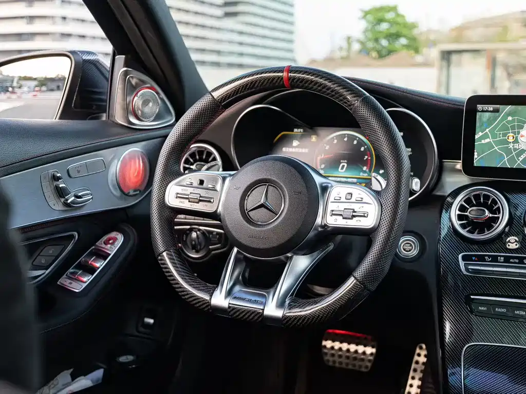Mercedes-Benz C-Class AMG — фото 6