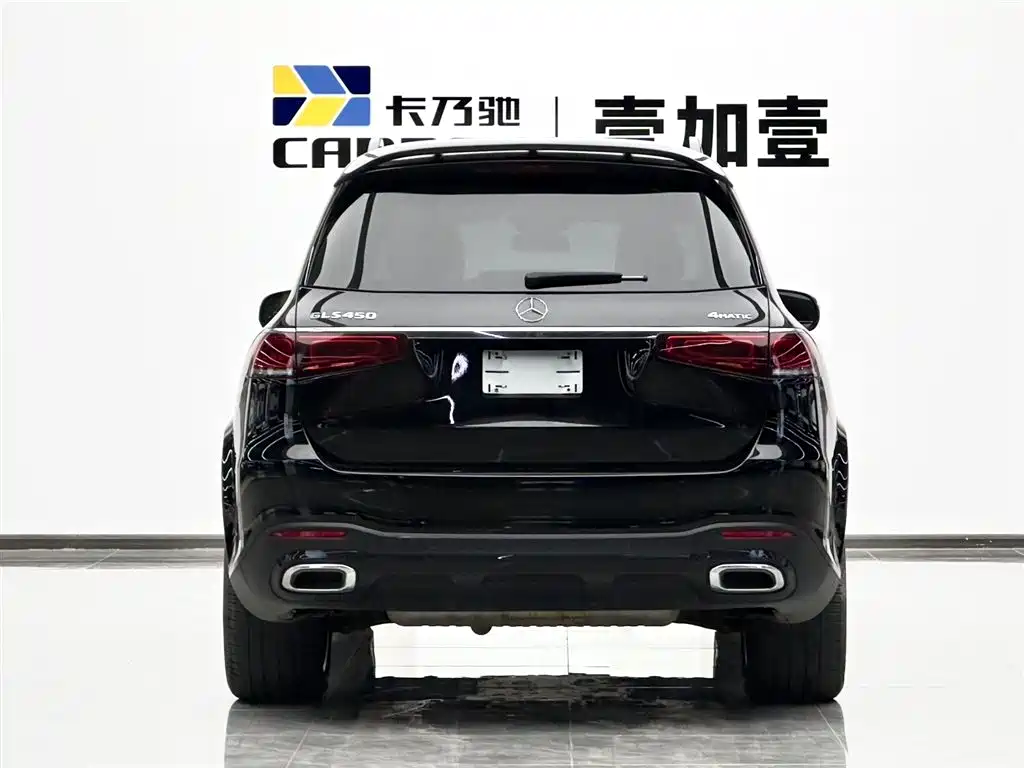 Mercedes-Benz GLS — фото 5