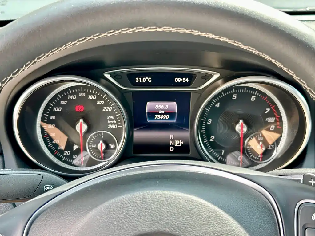 Mercedes-Benz CLA (Import) — фото 11
