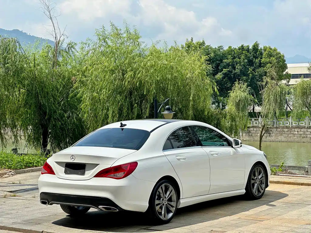 Mercedes-Benz CLA (Import) — фото 4