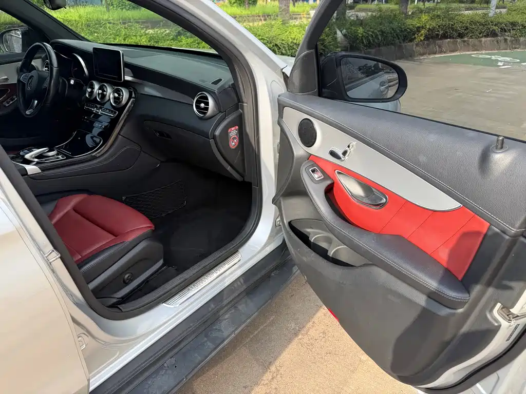 Mercedes-Benz GLC Coupe — фото 11